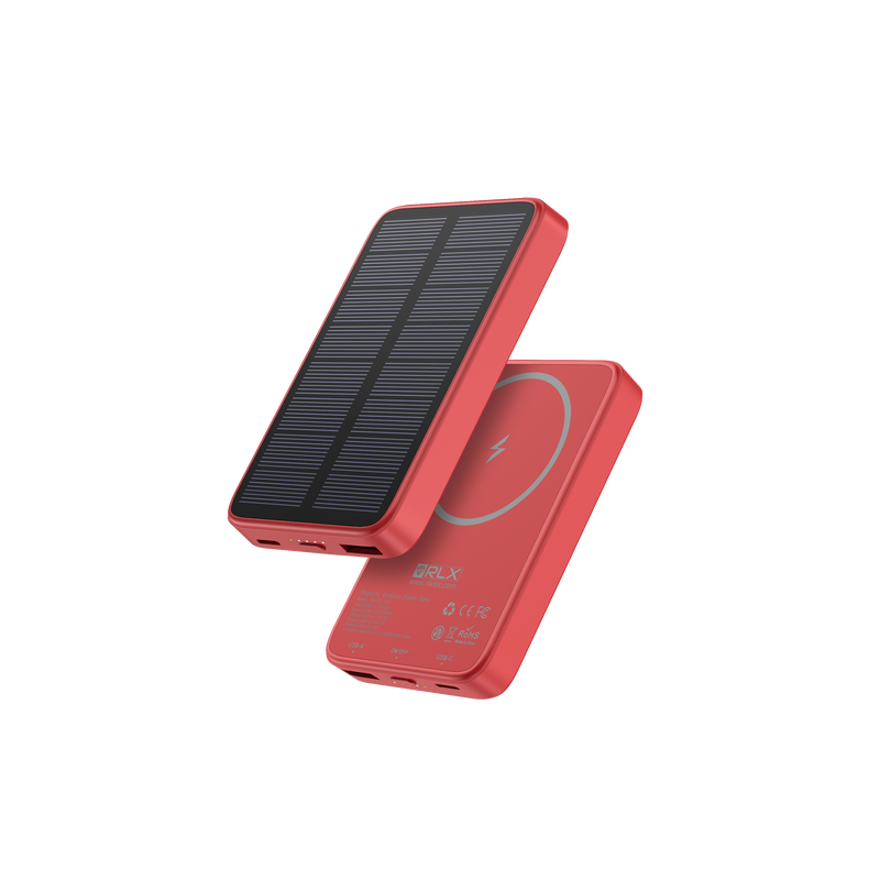 Magnetic Wireless Solar Charger (Upgrade/Replace)